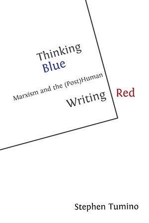 Thinking Blue/Writing Red Book Cover