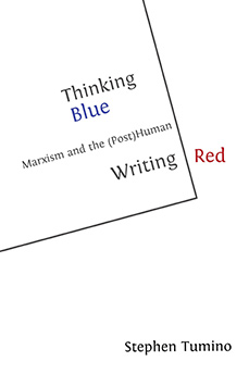 Stephen Tumino's Thinking Blue Writing Red Book Cover