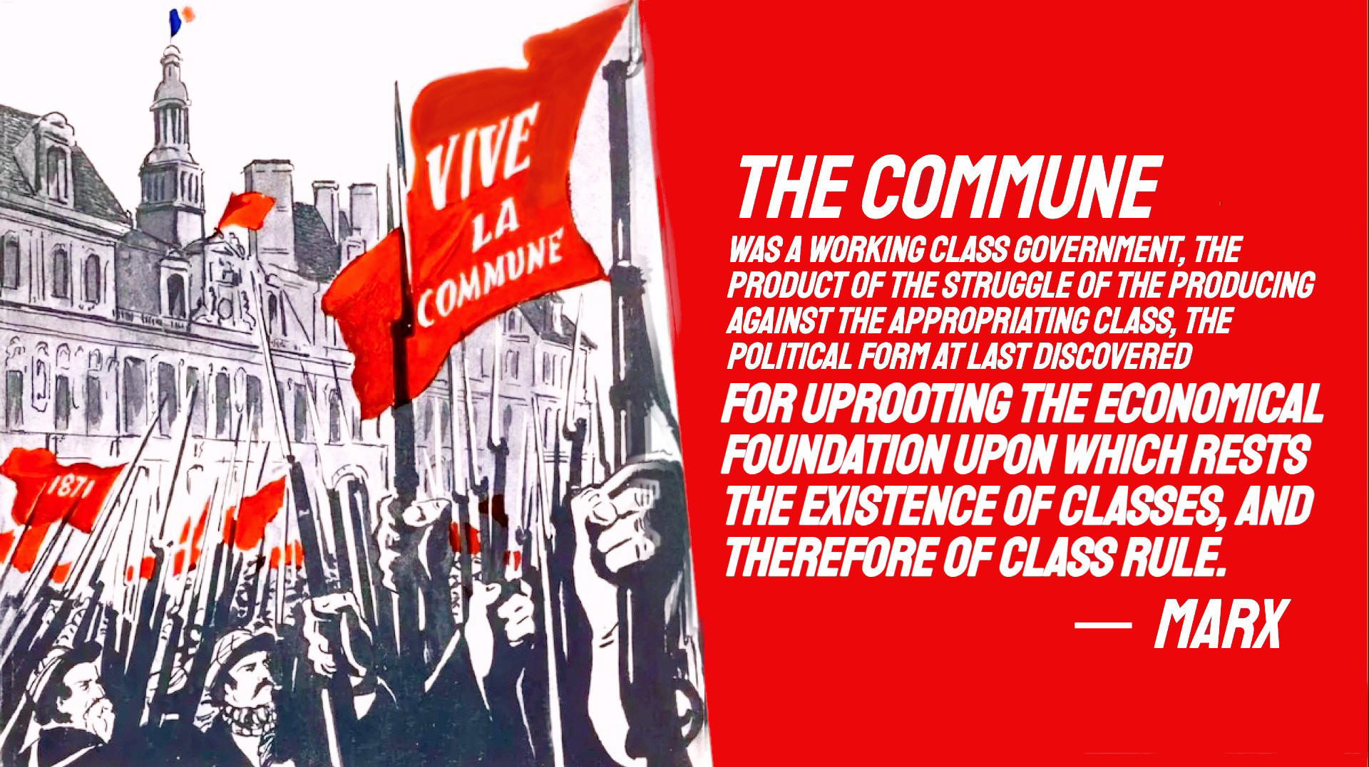 Marx on the Paris Commune
